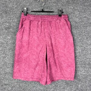 Lululemon Men's Shorts Pink Casual Athletic Gym‎ Running Training SMALL